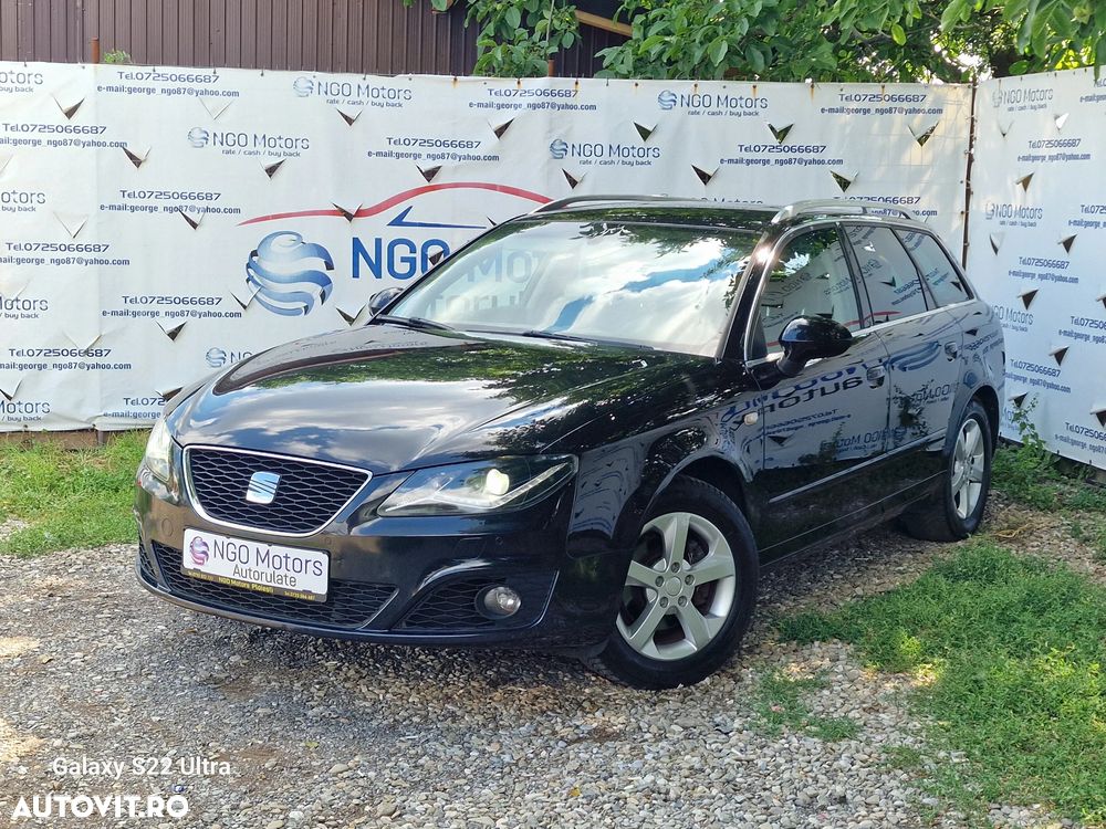 Seat Exeo 2.0 TDI CR Ecomotive Reference - 19