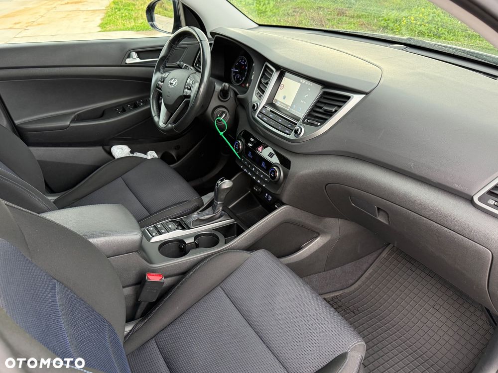 Hyundai Tucson 1.6 Turbo 2WD DCT Passion - 16