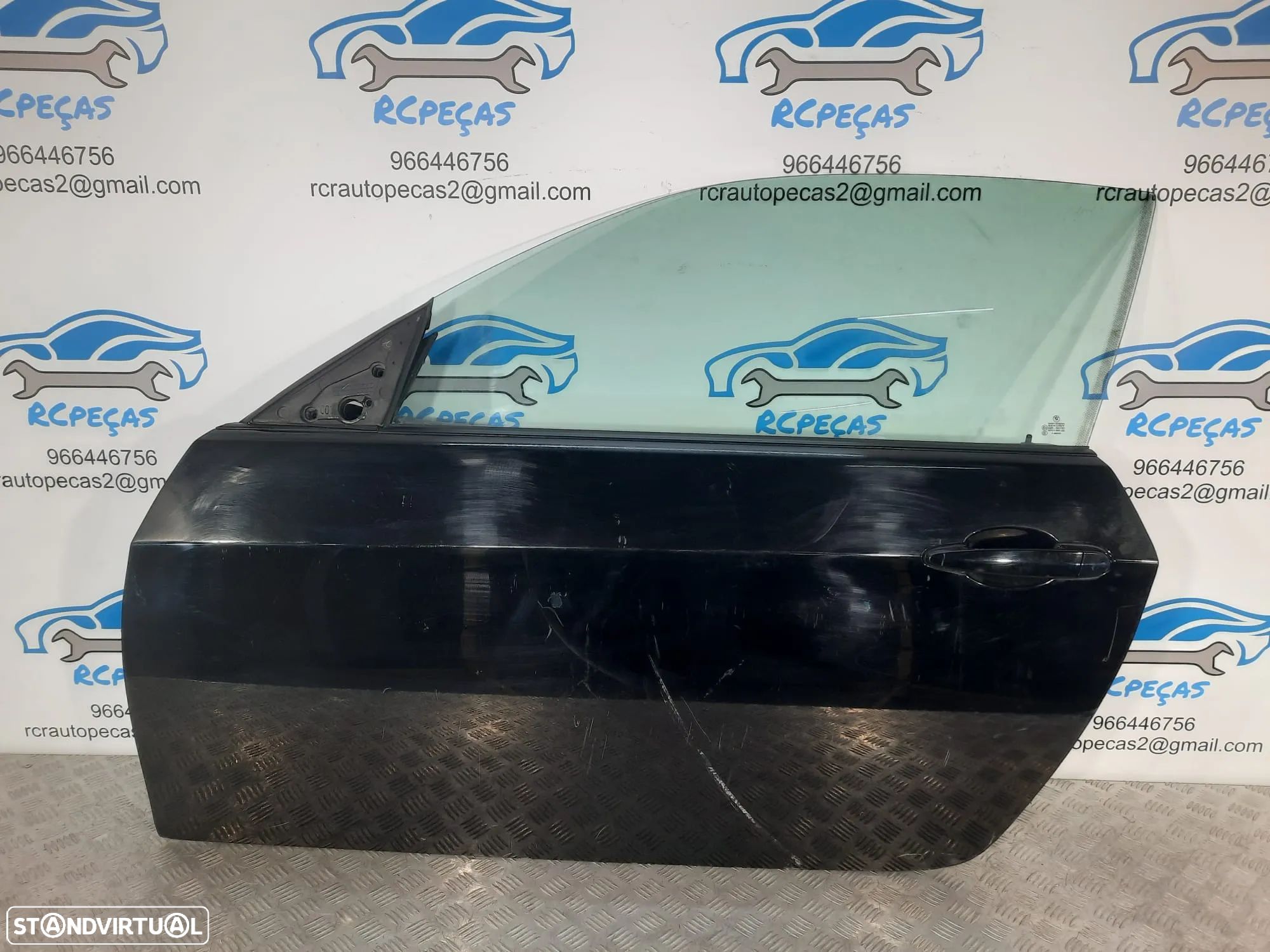 PORTA PORTAS FRENTE FRONTAL ESQUERDA BMW SERIE 3 E92 COUPE E93 CABRIO FECHO ELEVADOR MOTOR PUXADOR VIDRO RETROVISOR RETROVISORES - 1