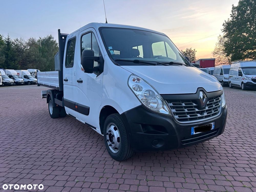 Renault MASTER III *DOKA* BRYGADOWKA 7-OS* WYWROT* 3,5T NA HAKU* SKRZYNKA* z FRANCJI - 21