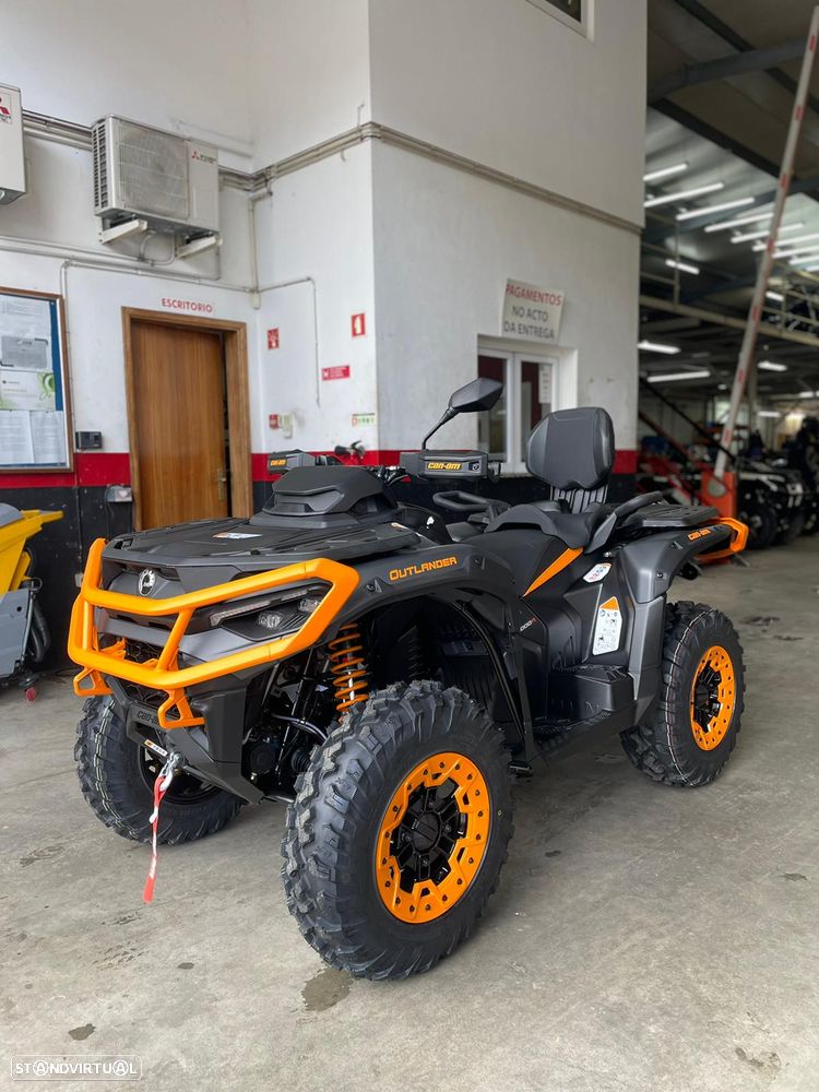 Can-Am Outlander MAX XT-P 1000R T ABS | Smart-Shox | Display 10,25” (NOVA) - 3