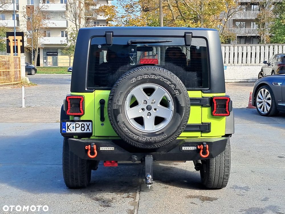 Jeep Wrangler 3.6 Sahara - 25
