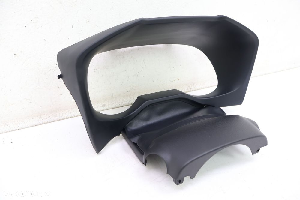 TOYOTA RAV4 V RAMKA LICZNIKA OSŁONA KOLUMNY KIEROWNICZEJ 55411-42190, 55410-42170, 45286-33290 - 3