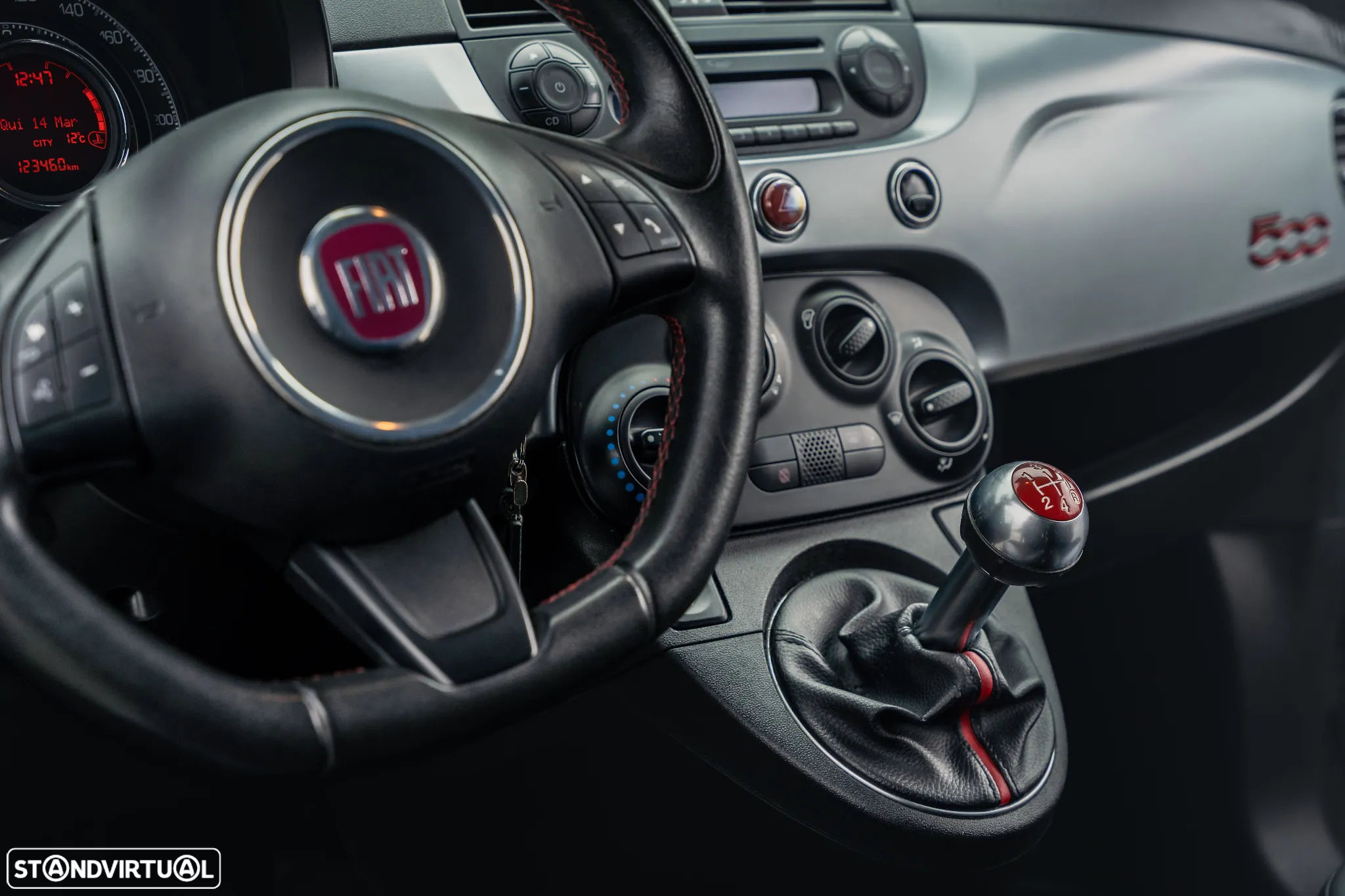 Fiat 500 1.3 16V MJ S S&S - 26