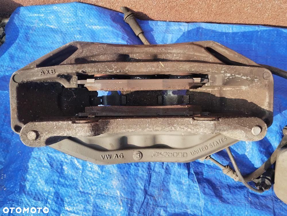 AUDI Q7 4M PRAWY LEWY PRZÓD ZACISK HAMULCOWY 4M0615105BB 4M0615106BB - 3