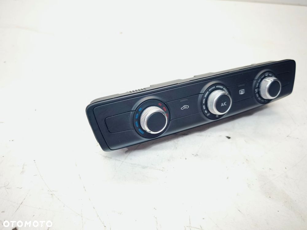 PANEL KLIMATRONIK DMUCHAWY AUDI A3 8V 8V0820047D - 2