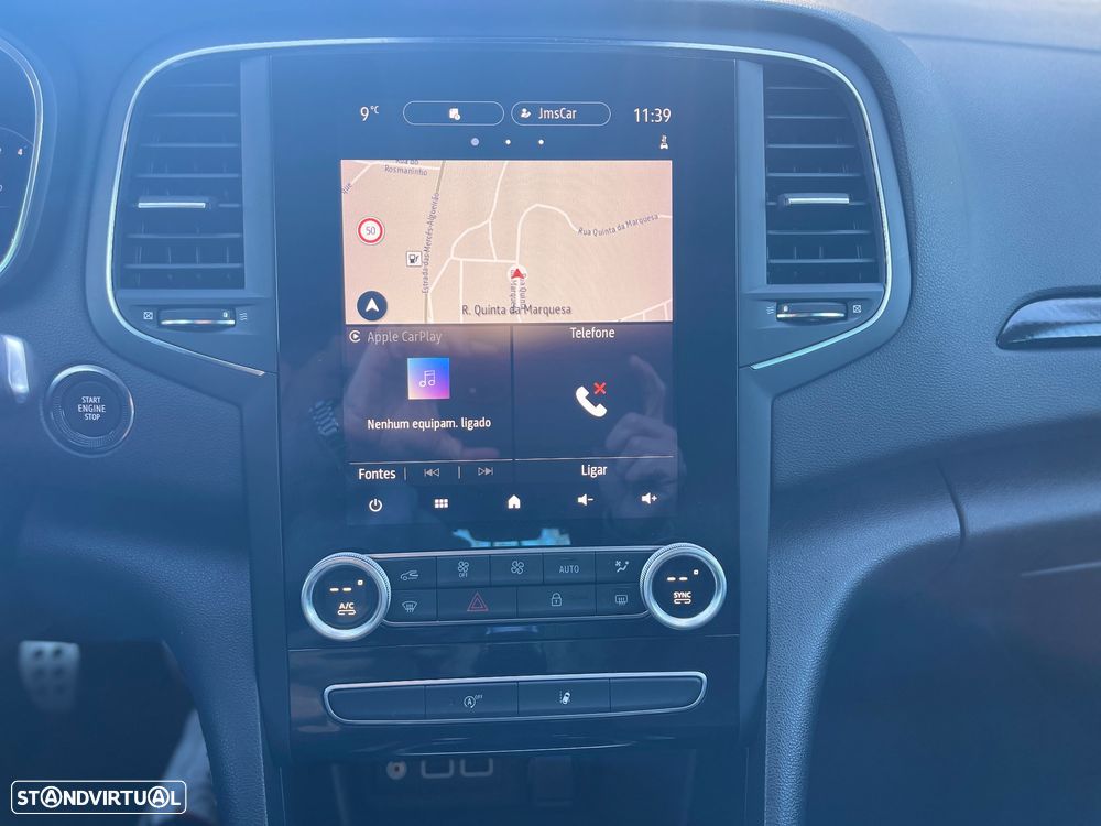 Renault Mégane Sport Tourer 1.5 Blue dCi R.S. Line - 16