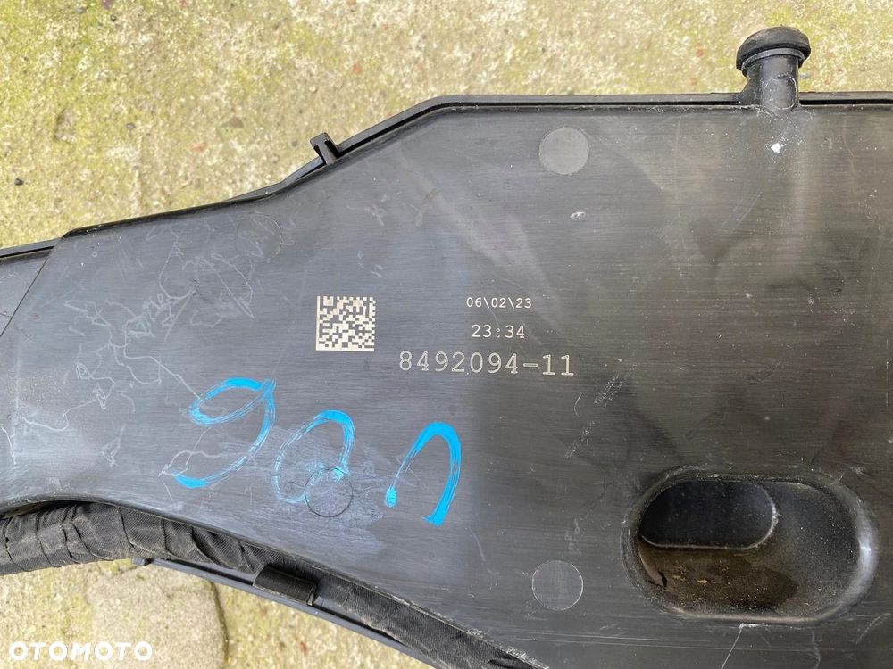 zbiornik spryskiwaczy podszybie obudowa filtra bmw 2 u06 - 4