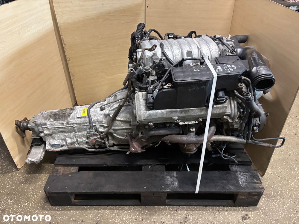 LEXUS LS400 99r 4.0 V8 280KM SILNIK 1UZ-FE 1UZ-F87R 140 TYS MIL - 5