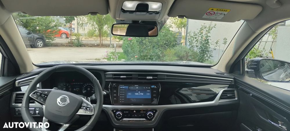 SsangYong Korando 1.5 T-GDi 4WD Automatik Black Edition - 7