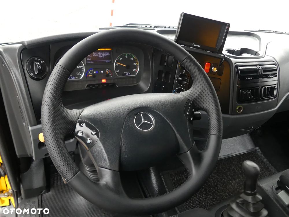 Mercedes-Benz ATEGO 1222 / WYWROTKA 3-STRONNA + HDS SKŁADANY W Z / - 28