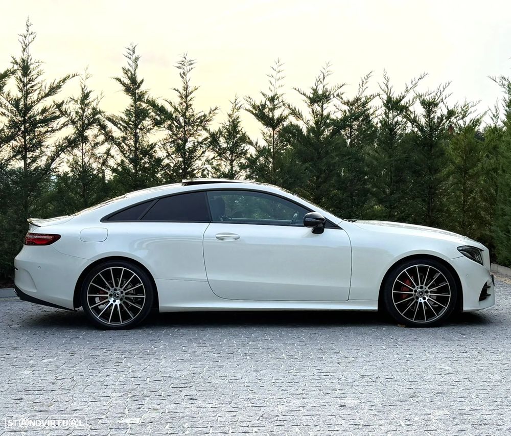Mercedes-Benz E 220 d Coupe 9G-TRONIC AMG Line - 5