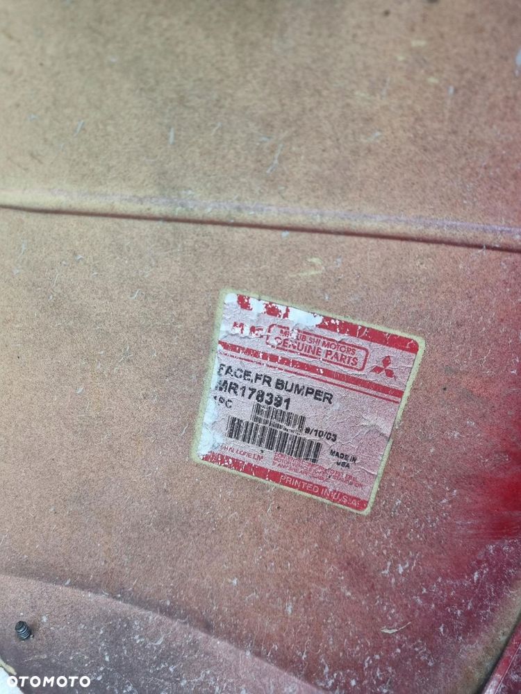 mitsubishi eclipse 2g ii 2 zderzak przód przedni - 11