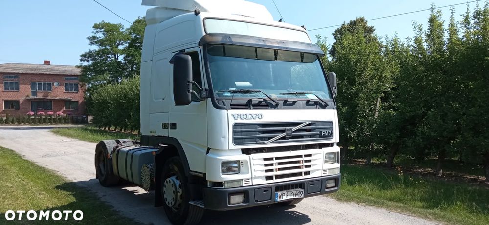 volvo fm7 maska zderzak lampa grill błotnik drzwi zbiornik paliwa szyba lusterko klamka klapa cwiartka - 1