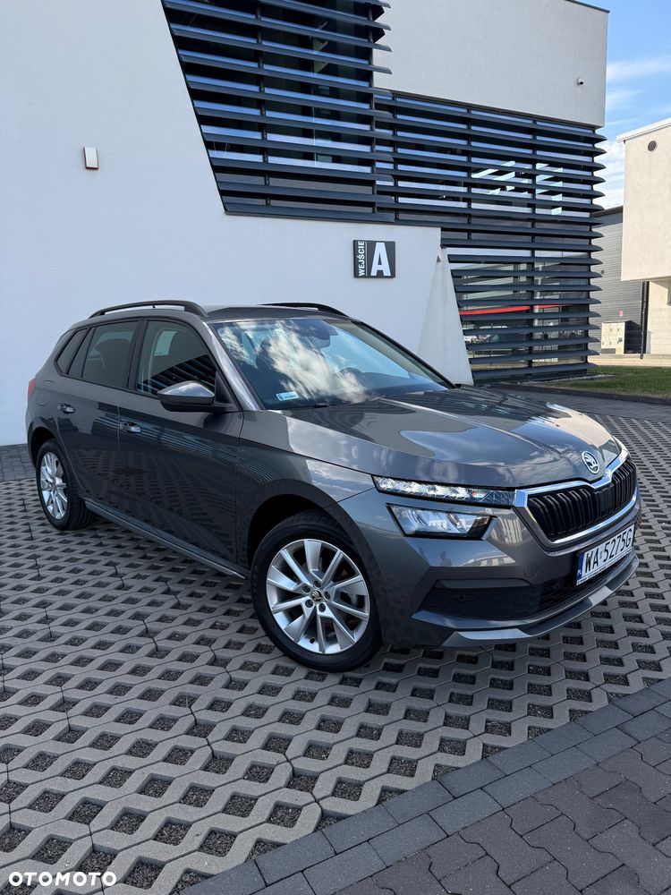 Skoda Kamiq 1.5 TSI Style DSG - 8