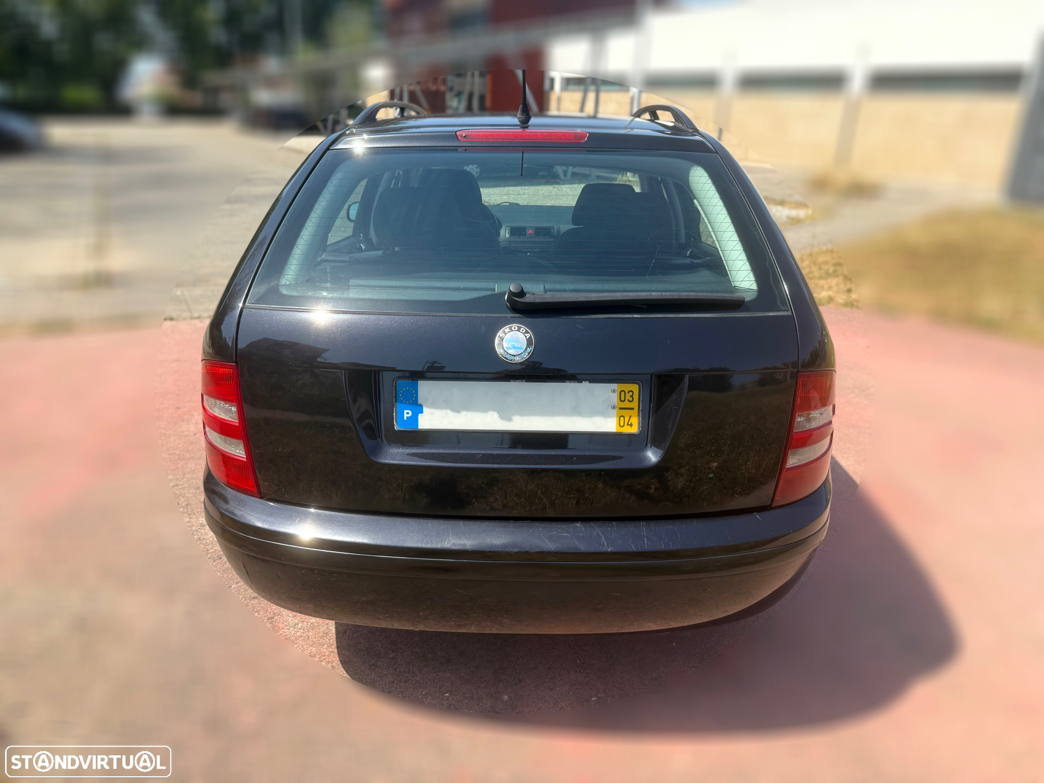 Skoda Fabia Break 1.4 Attractive AC - 4
