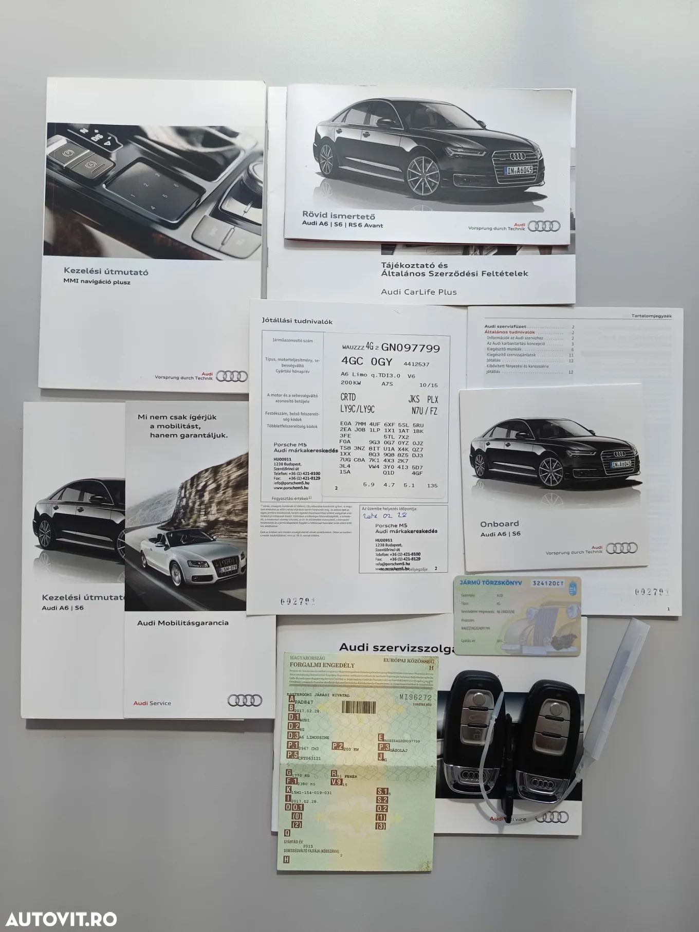 Audi A6 Avant 3.0 TDI quattro S tronic - 31