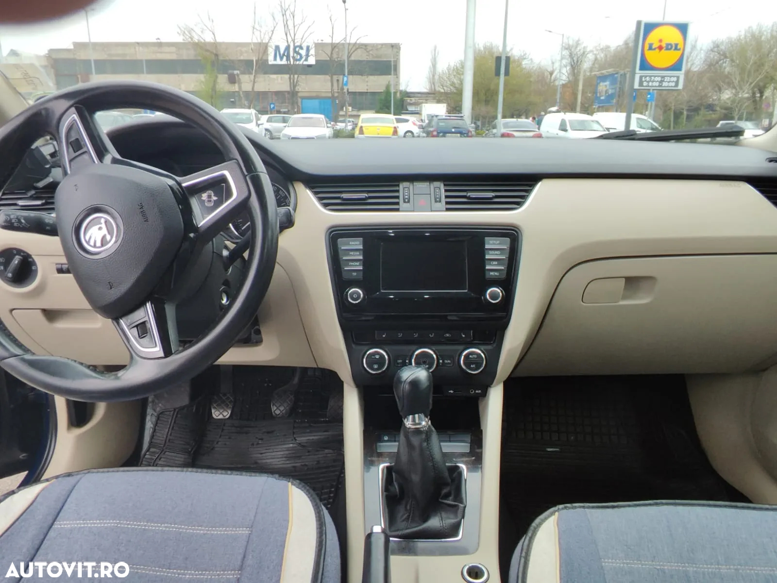 Skoda Octavia 1.6 TDI ELEGANCE - 4