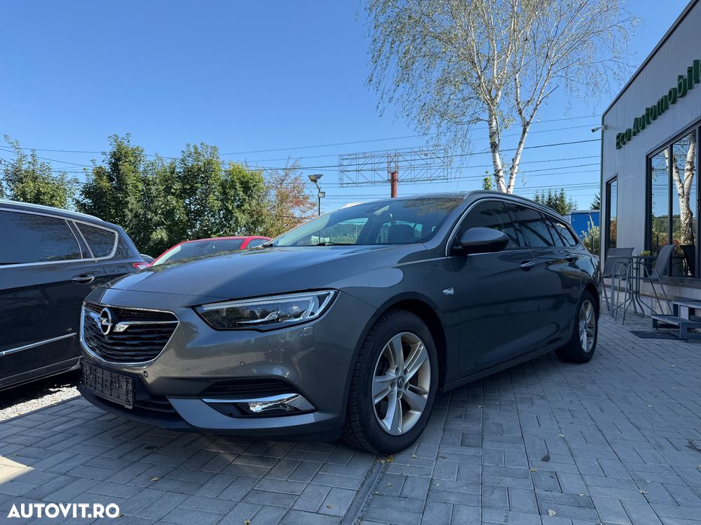 Opel Insignia 2.0 CDTI Automatik Business Edition - 4