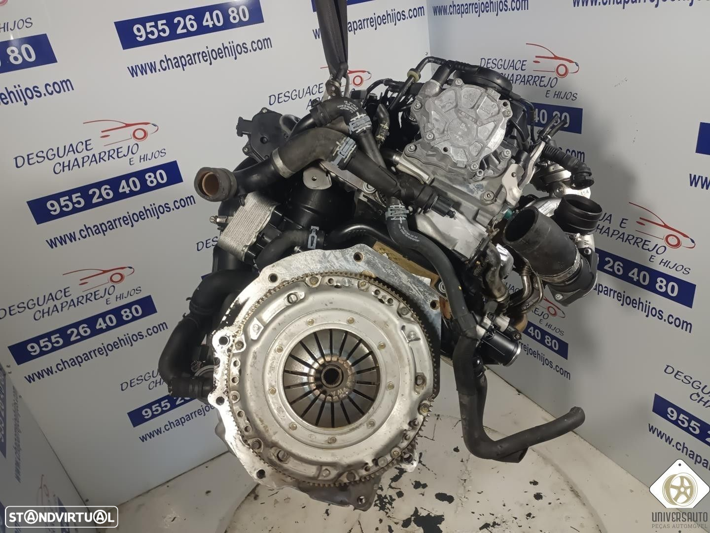 MOTOR COMPLETO VOLKSWAGEN PASSAT 2013 - 3