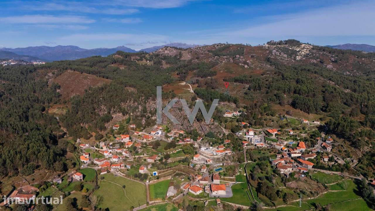 Terreno com viabilidade construtiva próximo do Gerês - Grande imagem: 3/28