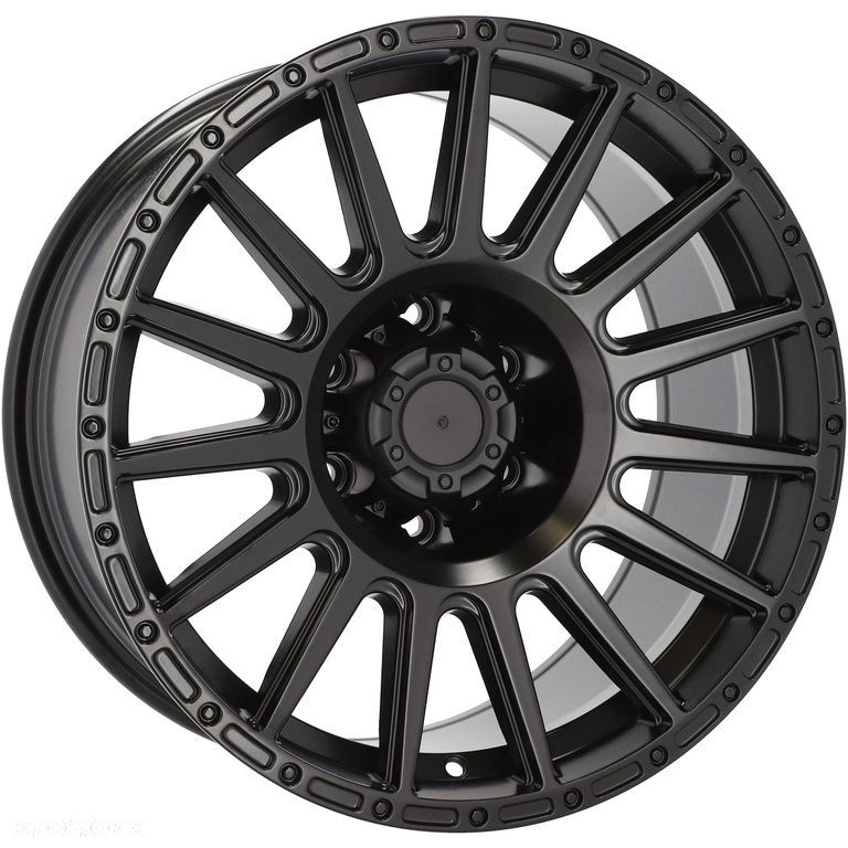 4x Felgi 18 m.in. do TOYOTA HILUX Hiace Land Cruiser 4 Runner MITSUBISHI Pajero L200 - FBX026 - 7