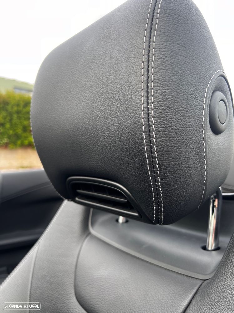 Mercedes-Benz C 220 d Cabrio Aut. - 22