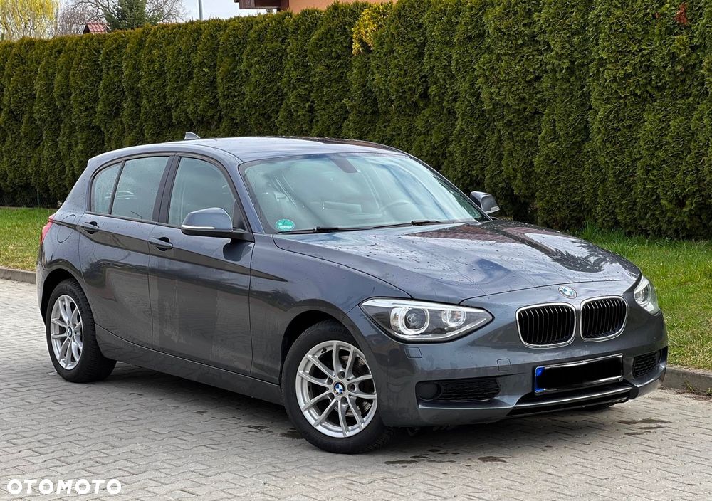 BMW Seria 1 - 2