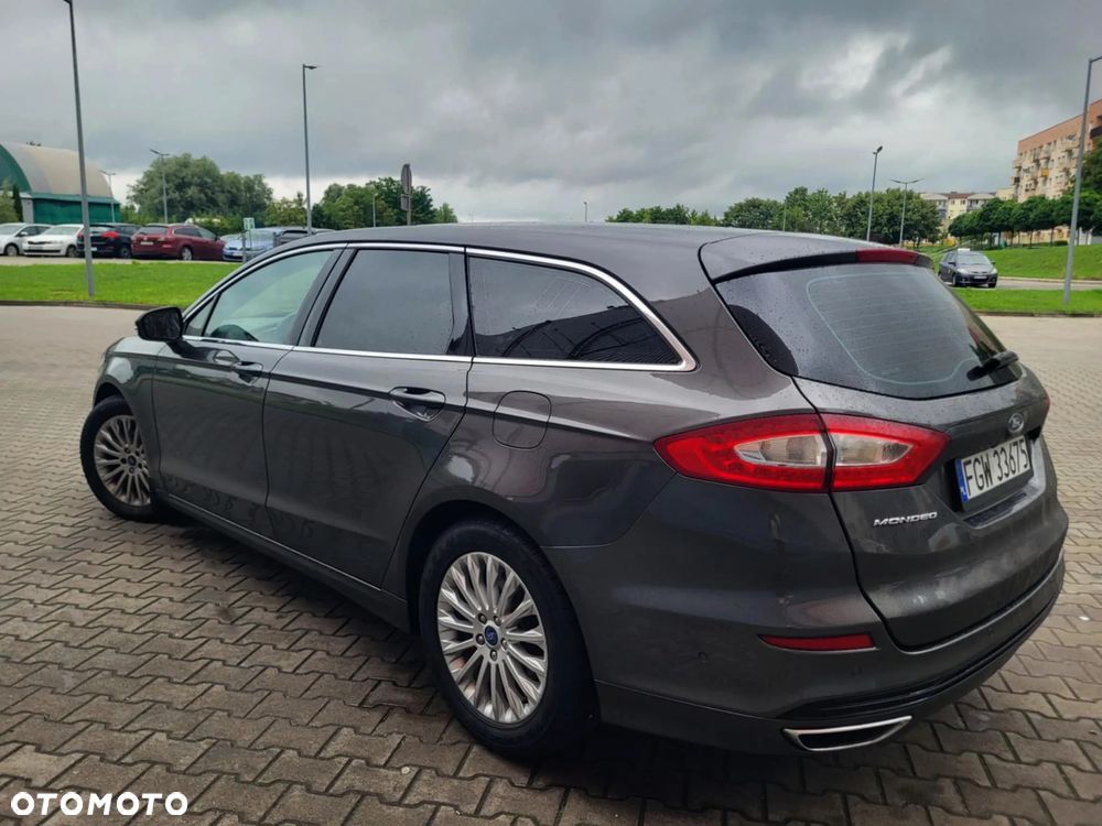 Ford Mondeo 2.0 TDCi Bi-Turbo PowerShift-Aut Titanium - 20