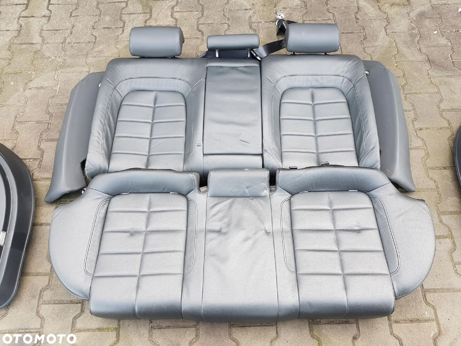 SEAT EXEO 09-13 KOMBI FOTELE KANAPA SKÓRY SKÓRZANE - 2