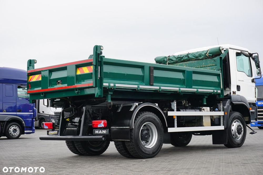 MAN TGM / 18.320 / E 6 / WYWROTKA / 4 X 4 / HYDROBURTA - 37
