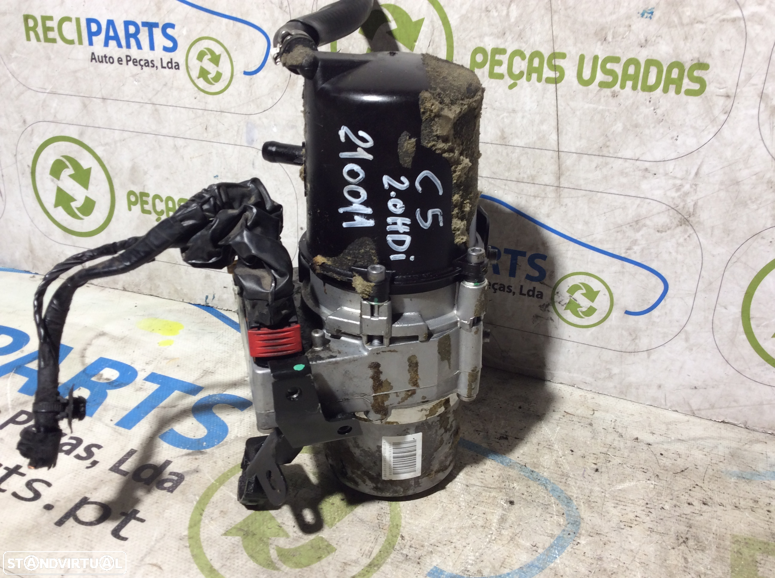 Bomba de direção assistida elétrica Citroen C5 Ref. A5094686 - 2