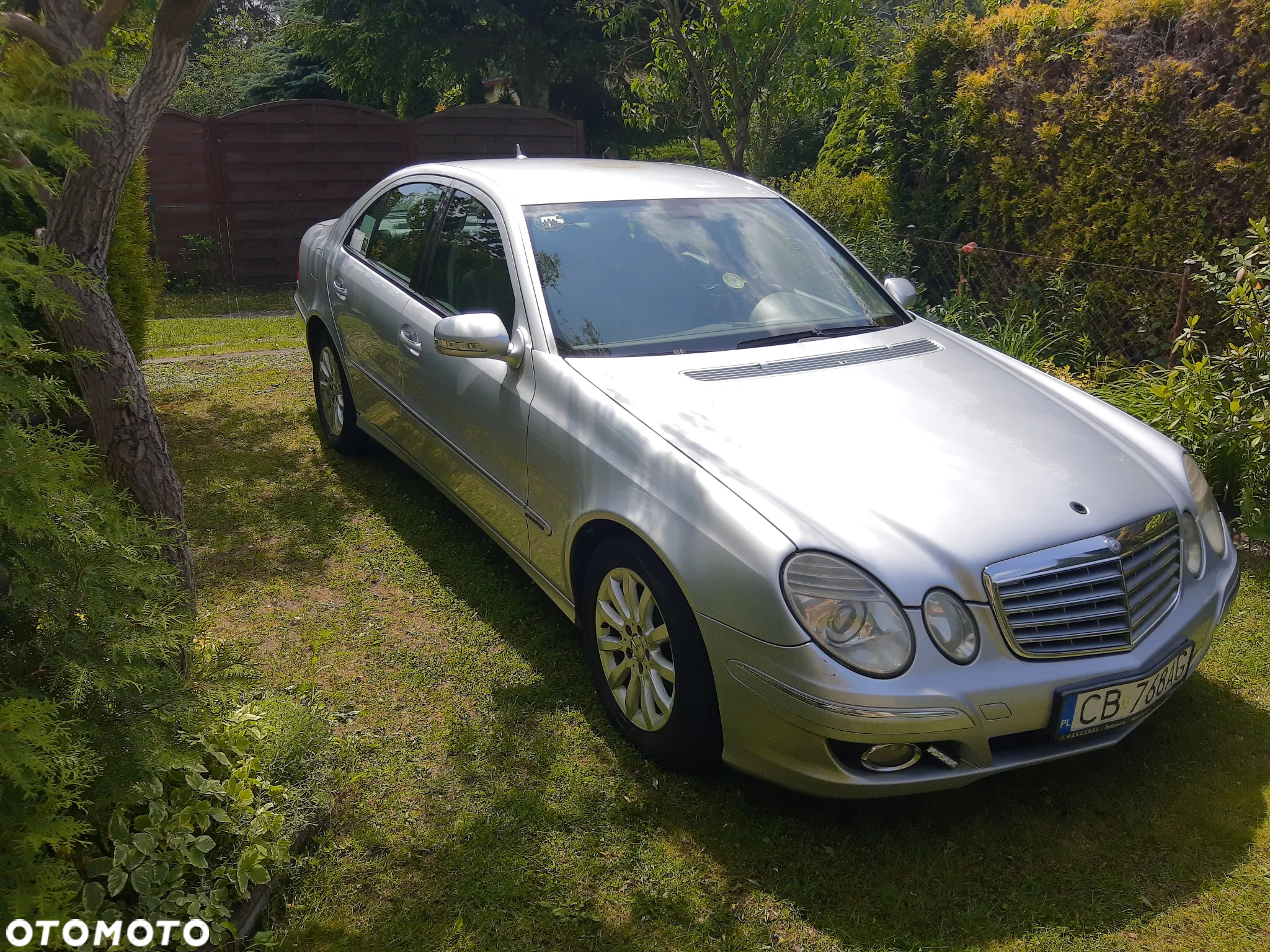 Mercedes-Benz Klasa E 200 CDI Automatik Elegance - 2