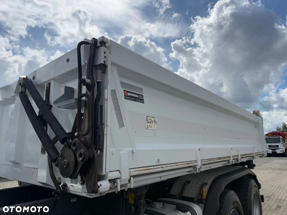 Mercedes-Benz Arocs 6x4 Meiller-Kipper / 3 stronna - 6
