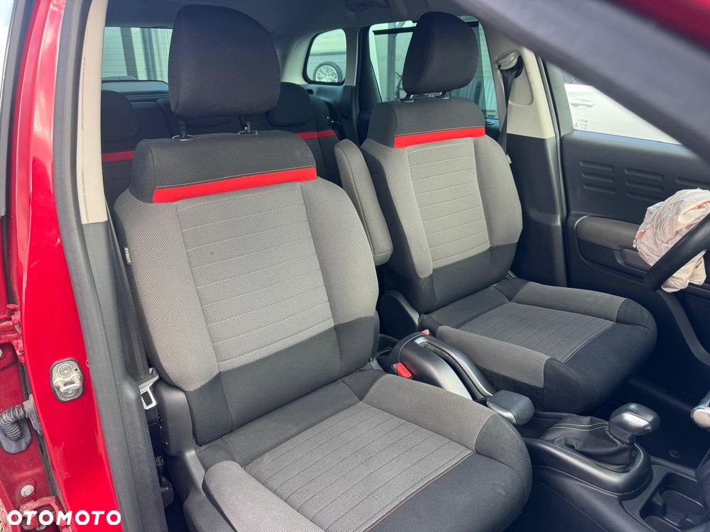 Citroën C3 Aircross BlueHDI 120 Stop & Start EAT6 C-SERIES - 12