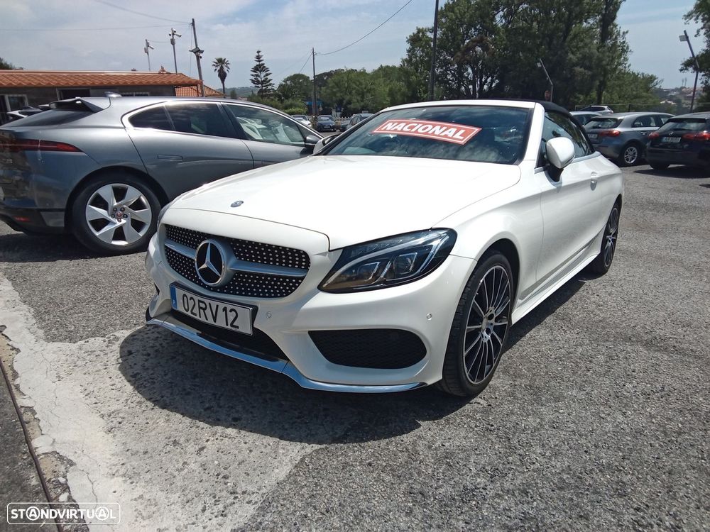 Mercedes-Benz C 250 d Cabrio Aut. - 5