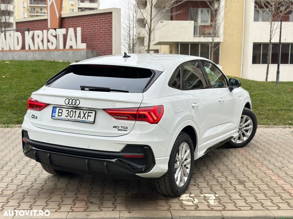 Audi Q3 40 TDI Sportback quattro S tronic S line - 5
