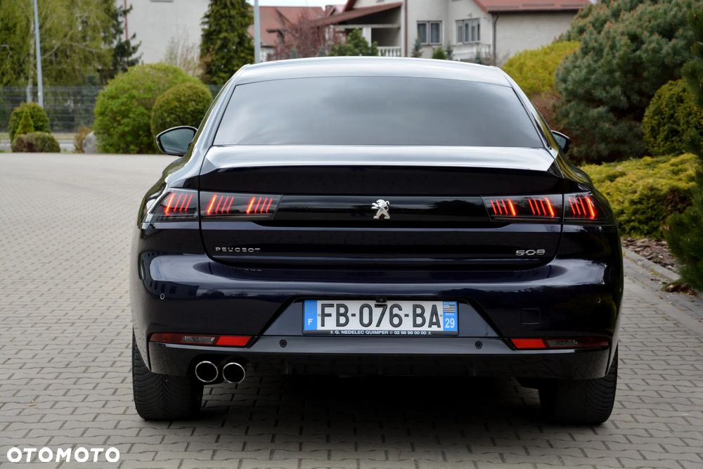 Peugeot 508 2.0 BlueHDi GT S&S EAT8 - 18