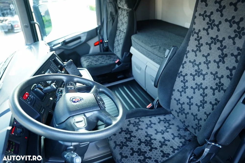 Scania R 450 / SISTEM HIDRAULIC / RETARDER / I-PARK COOL / JANTE DIN ALIAJ / EURO 6 - 25