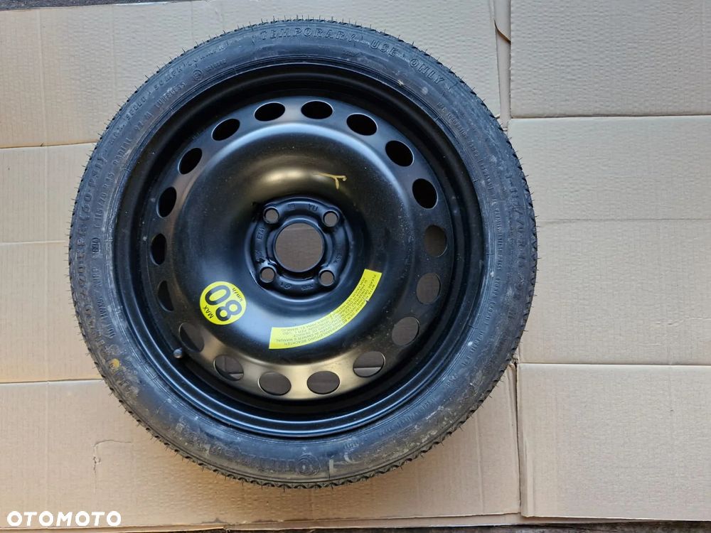 Koło dojazdowe Opel Astra H III