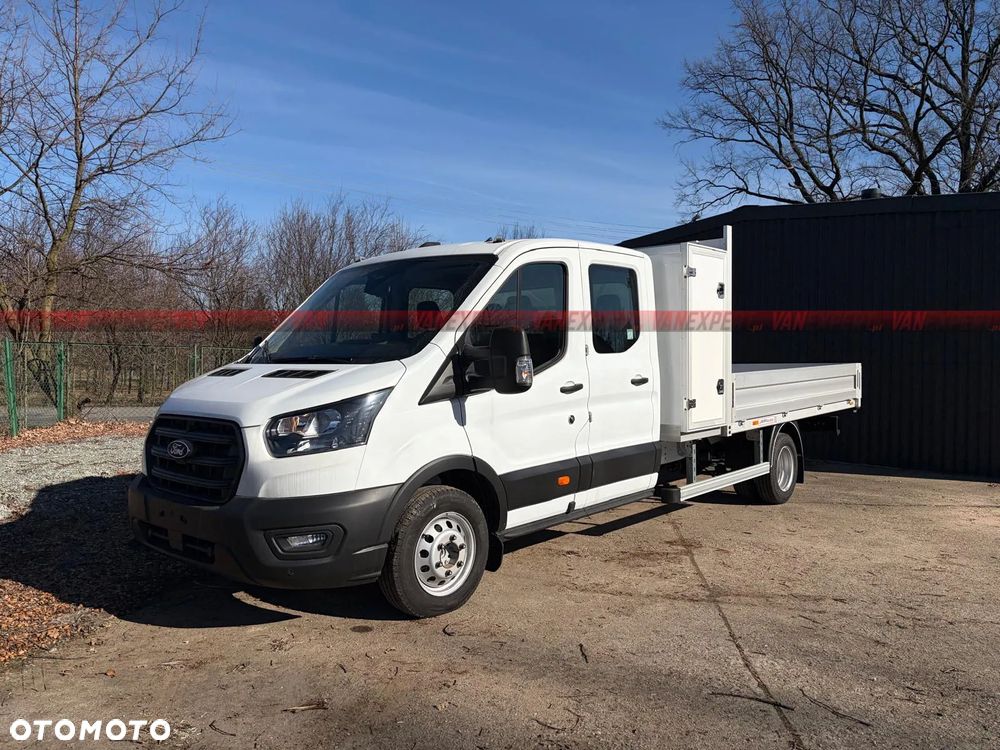 Ford Transit DOKA RWD - Bliźniak Skrzynia + Szafa - 12