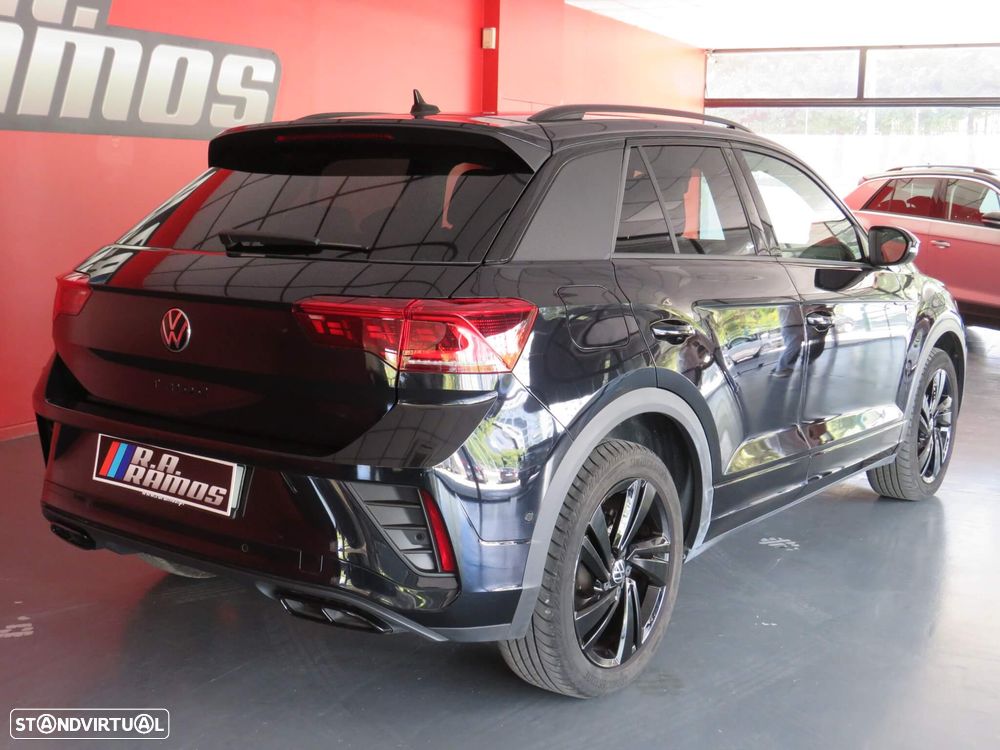 VW T-Roc 1.5 TSI R-Line DSG - 6