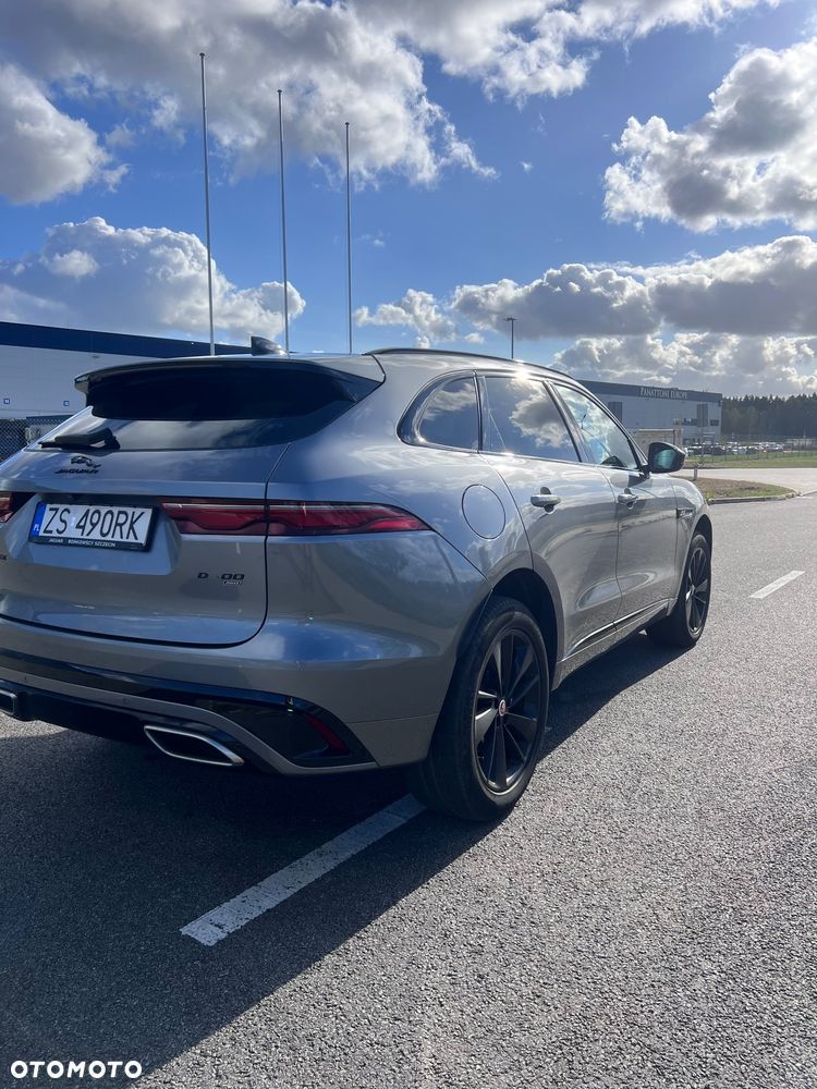 Jaguar F-Pace 3.0 TDV6 AWD R-Sport - 21