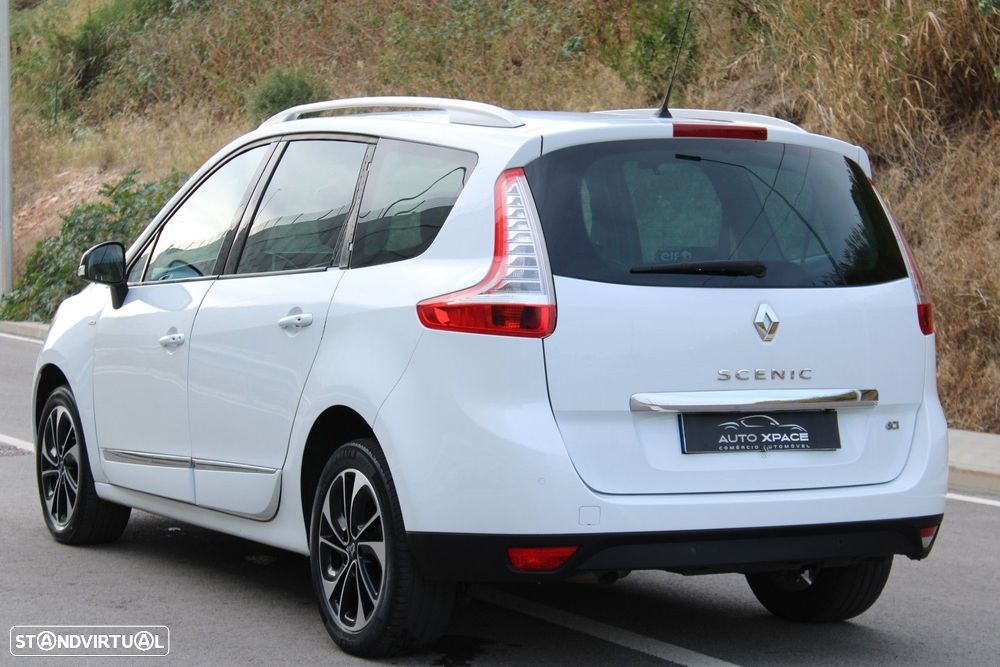 Renault Grand Scénic 1.5 dCi Bose Edition SS - 15