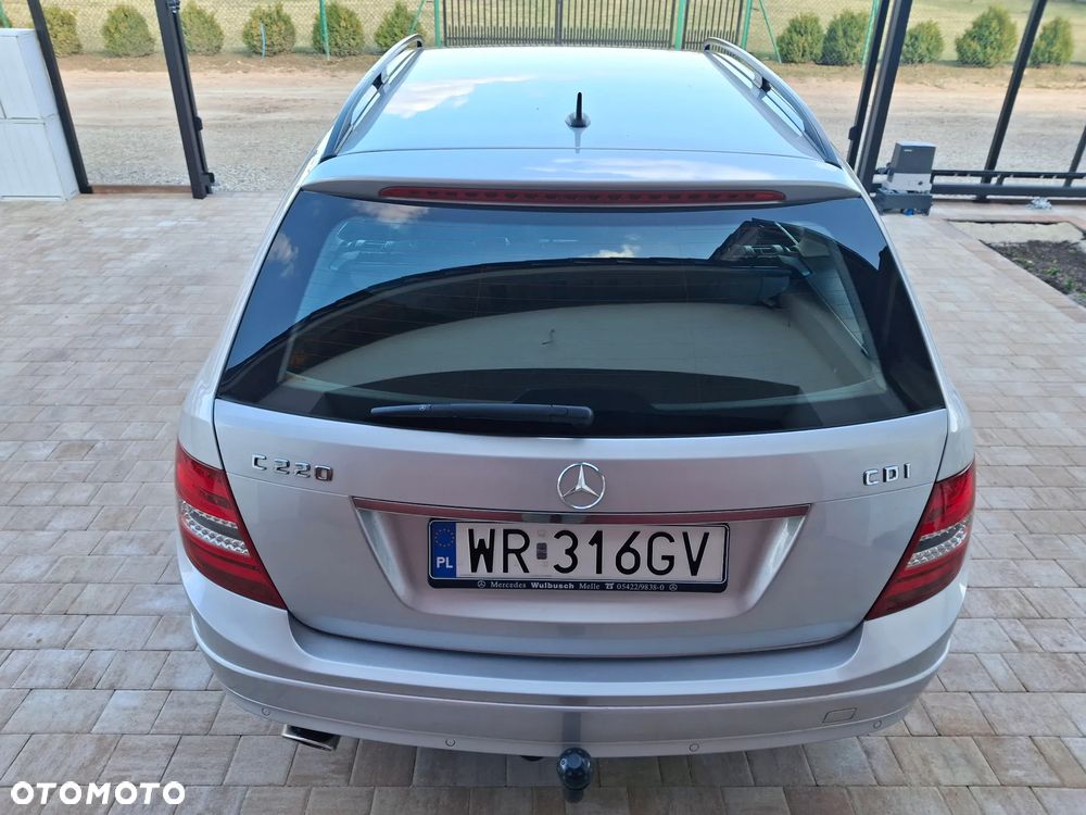 Mercedes-Benz Klasa C 220 CDI DPF BlueEFFICIENCY Edition - 7