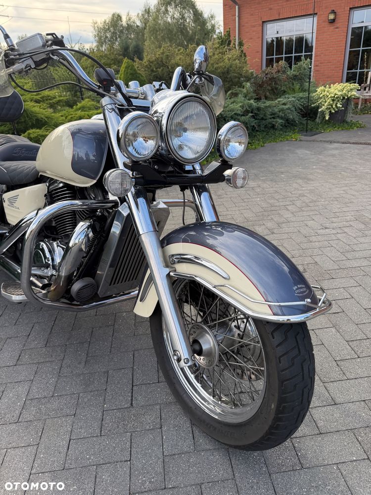 Honda Shadow - 2