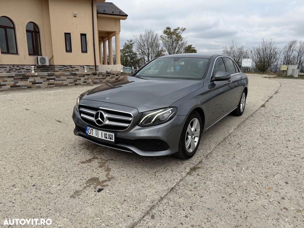 Mercedes-Benz E 200 d Aut. - 1