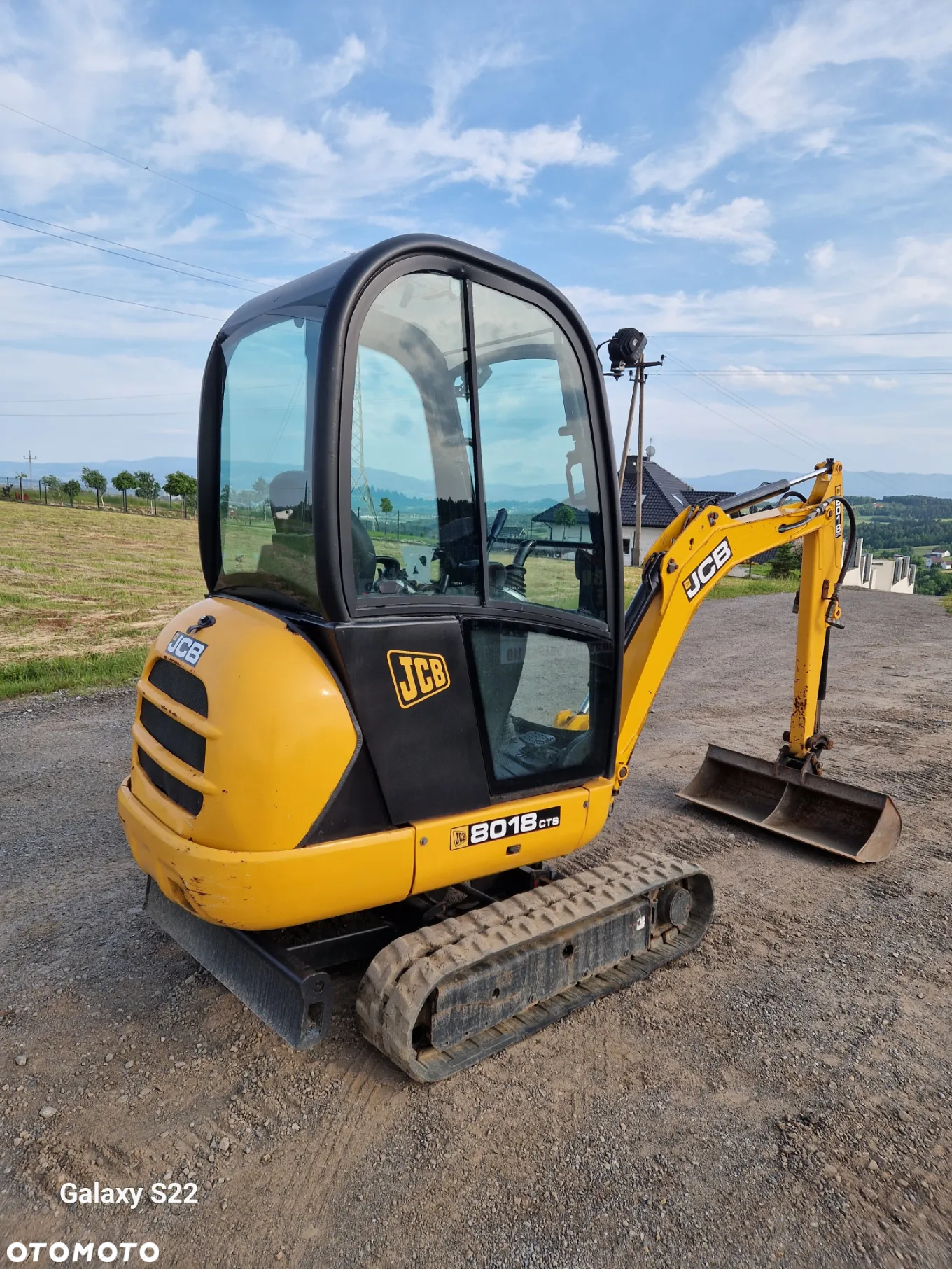 JCB 8018 - 8