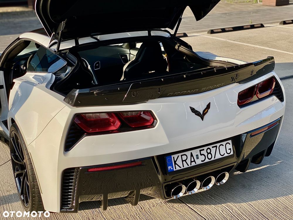 Chevrolet Corvette Grand Sport 3LT 6.2 Automatik - 8