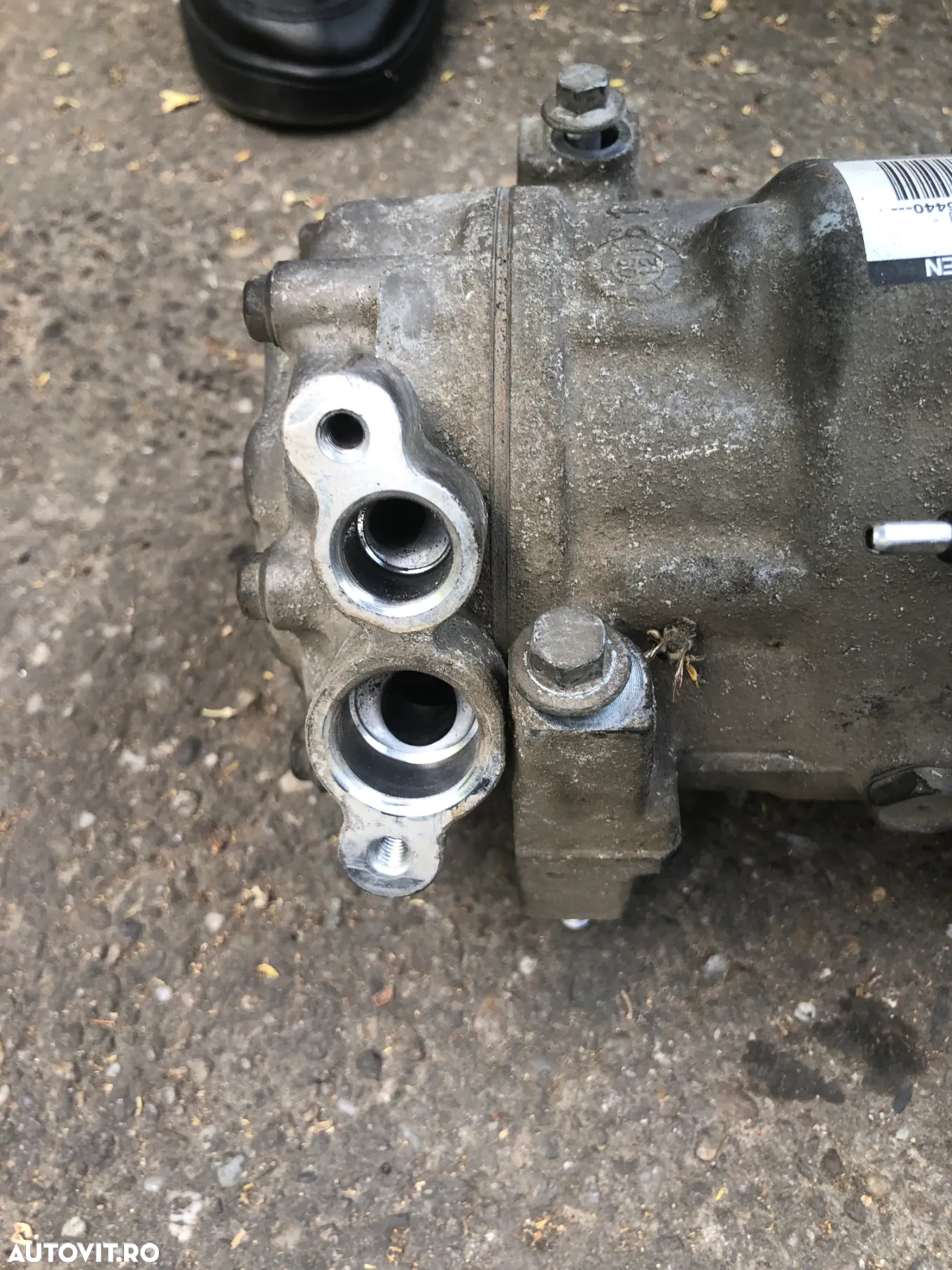 Compresor clima AC Dacia Logan 1 PH2 facelift 1.6 16v benzina - 4